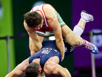 Даниел Александров с тежка загуба във втория си мач в Рио