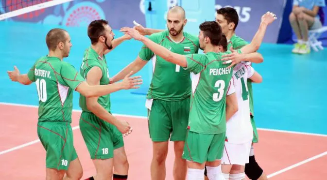 Волейболистите извадиха късмет на жребия за 1/4-финалите в Баку