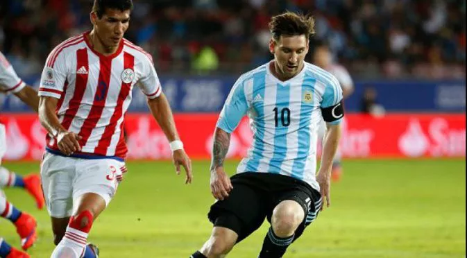 Аржентина сдаде победата в първия си мач в Копата