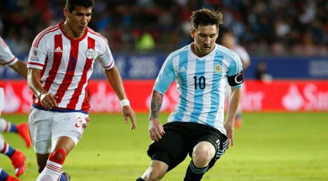 Меси е отказал приза за Играч на мача срещу Парагвай