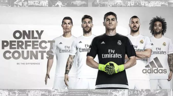 Реал Мадрид се отказа от розовото, вижте новите дрехи на "кралете" 