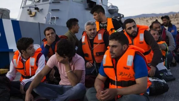 224 000 мигранти прекосили Средиземно море от началото на годината