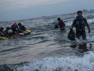 Рекорд по задържане на нелегални имигранти в Гърция 