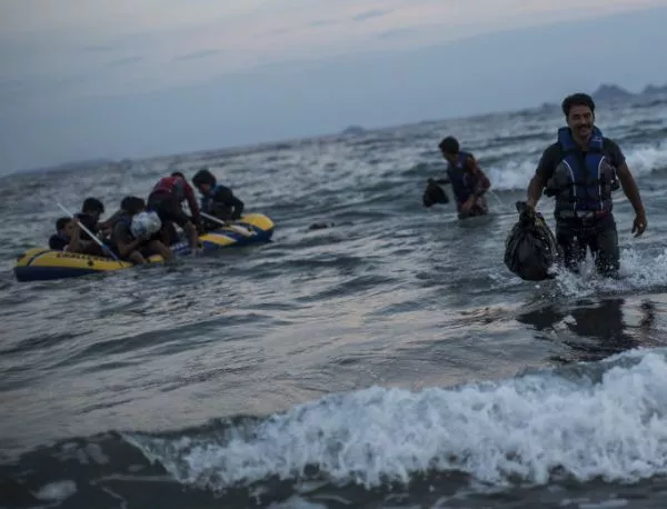 Мигрантският поток към Гърция отново се засили