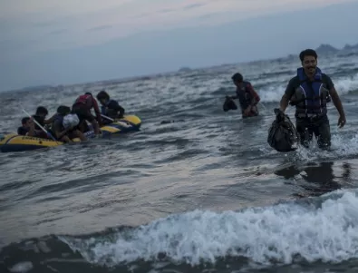 Над 164 000 мигранти са пристигнали в Европа през Средиземно море през 2016 г.