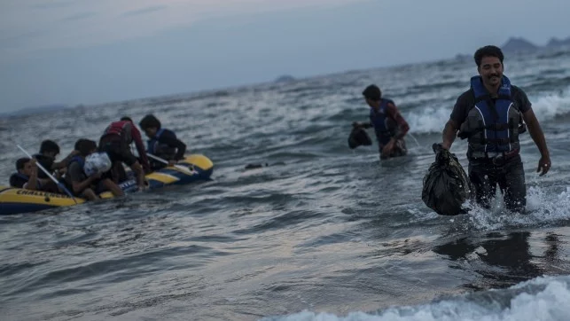 103-ма мигранти се удавиха край либийския бряг