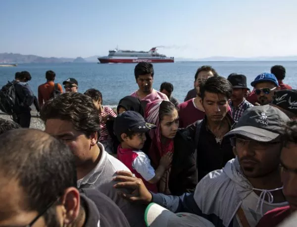 Най-малко 40 мигранти са загинали до бреговете на Либия 