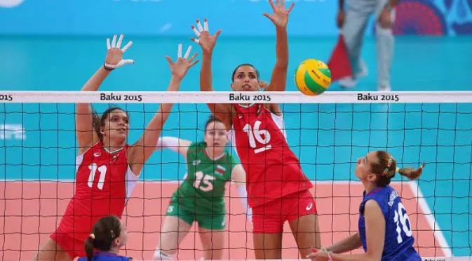 Волейболистките на България записаха първа победа на Игрите в Баку