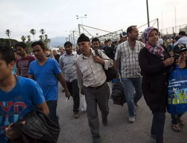Бежанците на гръцките острови са се увеличили със 750%