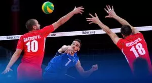 Сразихме Италия с 3:1 на волейбол