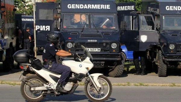 Ромите в "Орландовци" благодариха на МВР за намесата