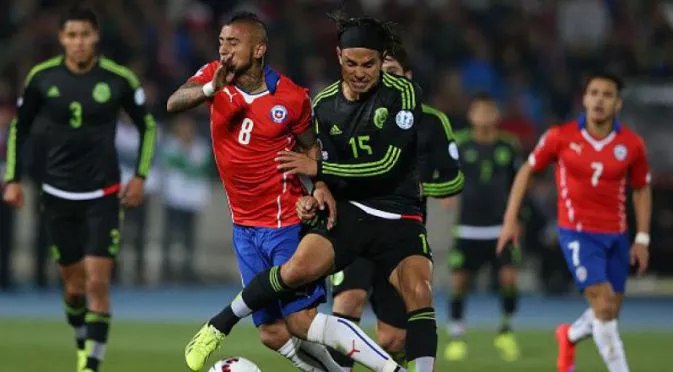 Чили и Мексико не се победиха в зрелищен двубой от Копа Америка