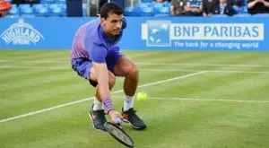 Григор започва днес участието си на двойки в Куинс