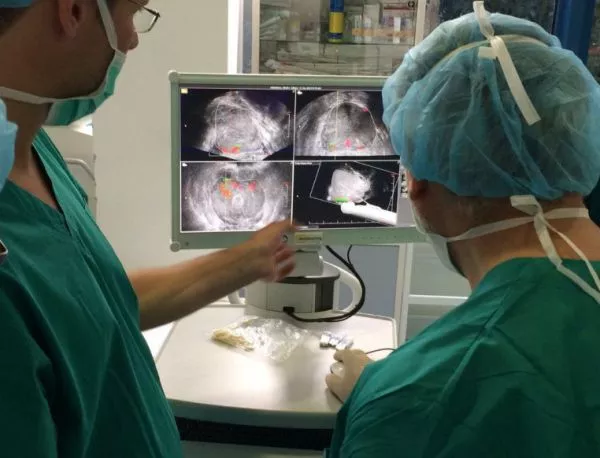 Диагностичният апарат Хистоскенинг хваща още в зародиш рака на простатната жлеза 