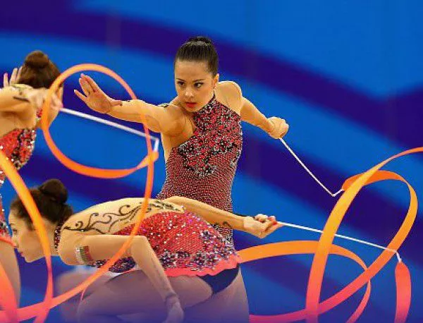 България завоюва сребро на ленти в турнира за Световната купа по художествена гимнастика