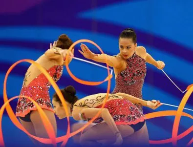 Злато за гимнастичките ни в Казан - на ленти (ВИДЕО)