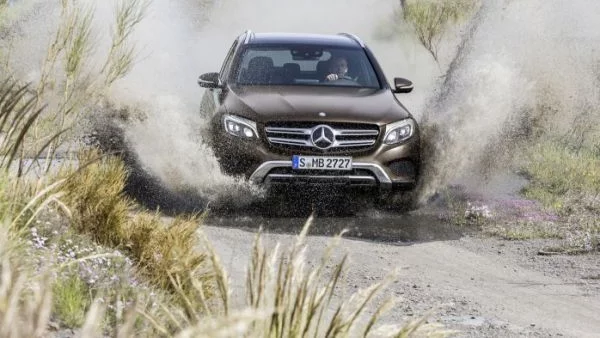 Mercedes-Benz GLC заменя настоящия GLK