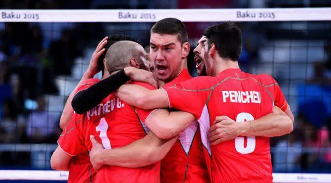 Германия нанесе първа загуба на волейболните ни национали в Баку