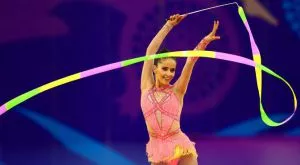 Владинова с добро представяне на обръч на старта в Рио