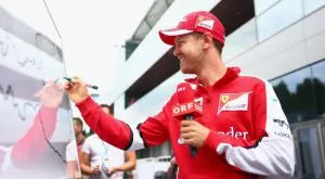 Фетел се ядосва: Исках да разваля купона на Мерцедес, но не успях