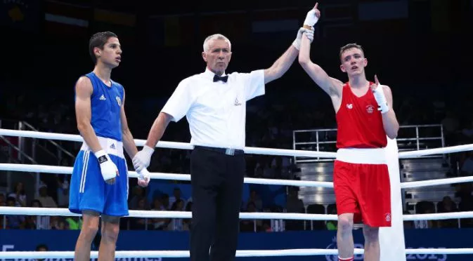 Втори българин падна още на старта на световното по бокс