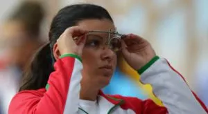 Бонева се нареди девета на 10 м пистолет