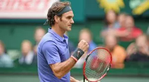 Федерер триумфира в Хале