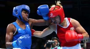 Олимпийска шампионка наби Стойка Петрова в Баку