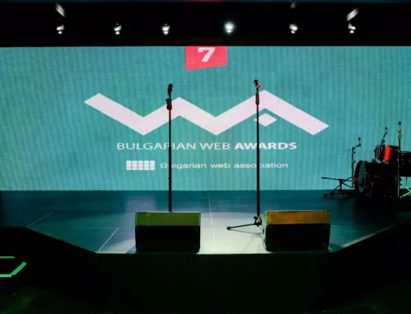 Inoreader, Мтел и Телерик са големите победители в конкурса „Български награди за уеб“