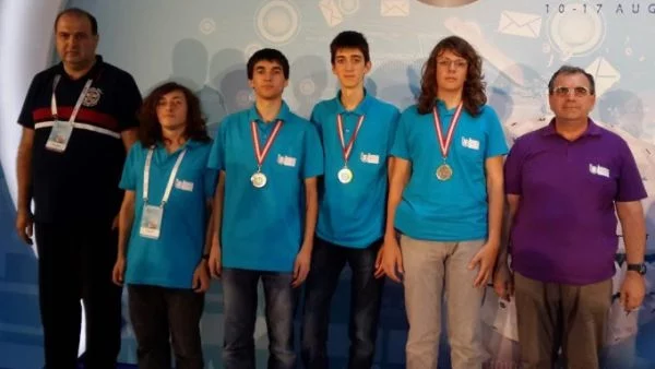Избран е отборът по информатика, който ще ни представи на Балканската олимпиада 
