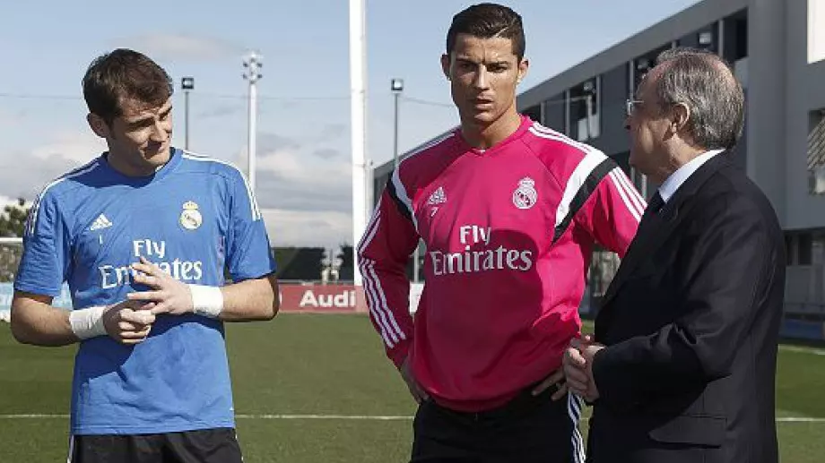 Легендата на Реал Мадрид Икер Касияс назова петимата най-добри вратари днес