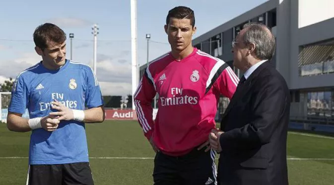Напрежение в Реал Мадрид - звезди на тима в конфликт с Перес