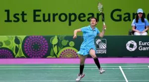 Наше момиче с втора победа на бадминтон в Баку