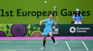 Нови две победи на бадминтон за България в Баку