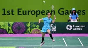 Българка с бронз на бадминтон в Русия