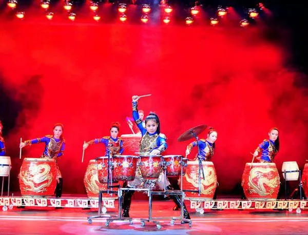 ММА в основата на майсторството на MANAO - Drums of China   
