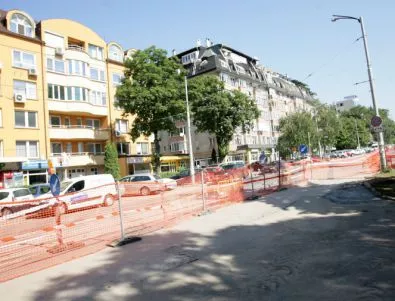 Спират строежа на метрото на бул. 