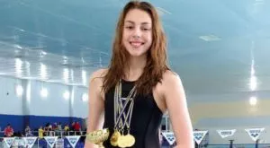 Българка влезе в 1/2-финала на 50 м гръб от Европейските игри