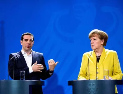 Меркел и Ципрас се скарали по телефона 