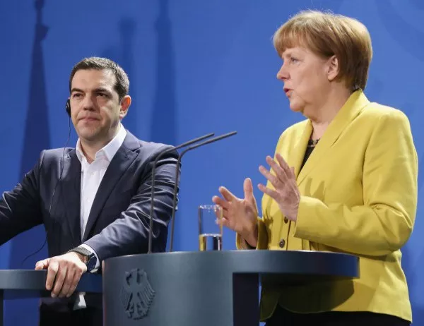 Меркел увери Ципрас, че ще подкрепи Гърция при турска агресия в Егейско море