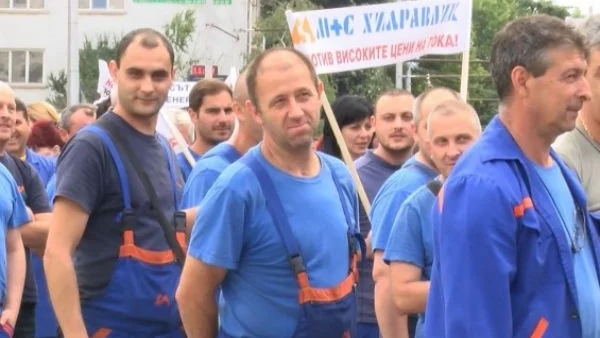 Работодателите оспорват цитирани от официално лице данни за големината на протеста им за тока