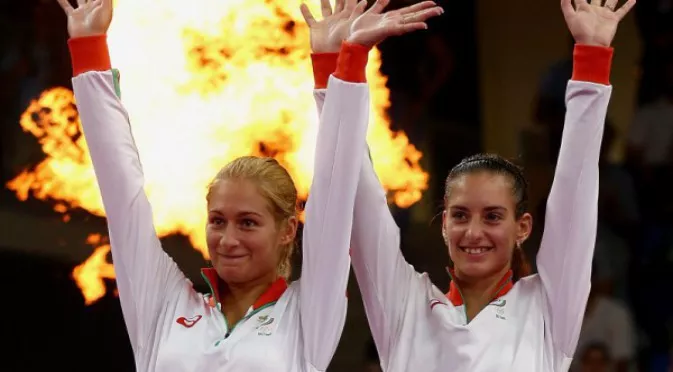 Сестри Стоеви станаха безапелационни шампионки на Европа
