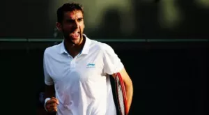 В страхотно зрелище Сок обърна Чилич за първи успех в Лондон