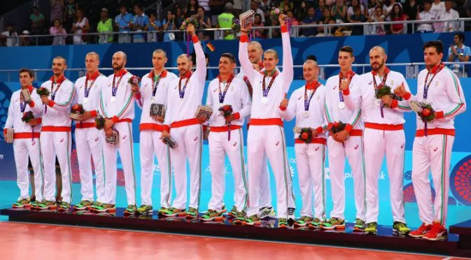 Волейболистите проспаха два гейма и останаха със сребро в Баку