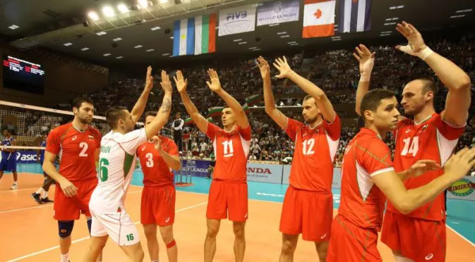 България отново е в елита на Световната лига!