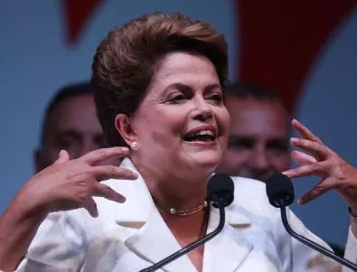 Върховният съд на Бразилия спря процедурата на импийчмънт на Дилма Русеф
