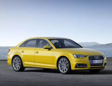 Audi показа новото А4 седан и комби