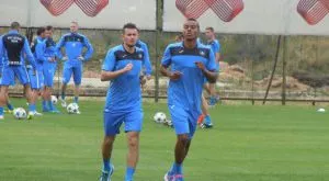 "Левски" проведе тренировка с новите попълнения