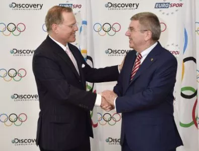 Правата за олимпийските игри до 2024 година отидоха в Discovery и Eurosport