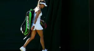 Ако сте тенисистка, задължително трябва да си покажете дупето (СНИМКИ)